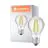 Ledvance Classic Superior LED Bulb E27 Pear Filament Clear 9.5W 1055lm - 927 Extra Warm White | Best Colour Rendering - Dimmable - Replaces 75W
