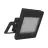 Ledvance LED Floodlight High Mast Aluminium Black 280W 42000lm 60D - 757 Cool White | IP66 - Symmetrical - Excl. Driver