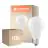 Multipack 10x Ledvance  Classic LED E27 Pear Filament Frosted 17W 2452lm - 827 Extra Warm White | Replaces 150W