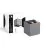 D'Lite Wall Light Nova Grey Up & Down 4.9W 480lm - 830 Warm White | IP54 - Adjustable Beam Angle