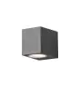D'Lite Wall Light Vrebos Black | IP54 - Suitable For 1x GU10