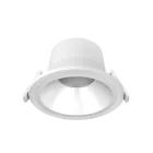 Noxion LED Downlight Apollo V2.0 25W 3060lm 60D - 830/840 CCT | 220mm - Cutout 200mm - Dali Dimmable