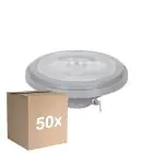 Multipack 50x Noxion LED Spot G53 AR111 7.4W 450lm 40D - 930 Extra Warm White | Best Colour Rendering - Dimmable - Replaces 50W
